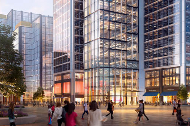 Deutsche Bank confirms investment of more than £370m in The International Quarter, Stratford