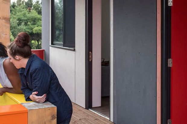 YMCA and RSHP’s innovative factory-built affordable housing scheme welcomes first tenants