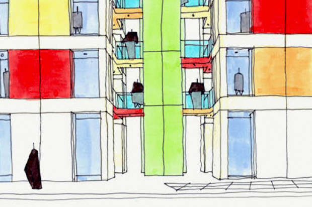 Lewisham 'Pop-Up' Scheme Wins Planning