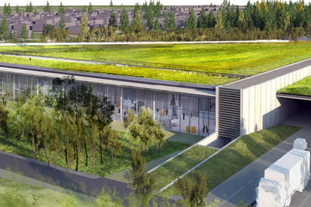 RSHP win Louvre competition