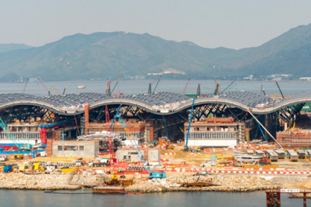 RSHP unveils Hong Kong Boundary Crossing