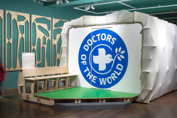 RSHP and BuroHappold Engineering designs New Mobile Health Clinic Prototype