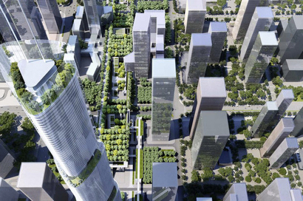 RSHP Wins Shenzhen 'Urban Living Room' Masterplan Competition