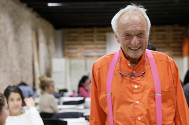 Lord Richard Rogers, Hon. FAIA, Recipient of the 2019 Gold Medal