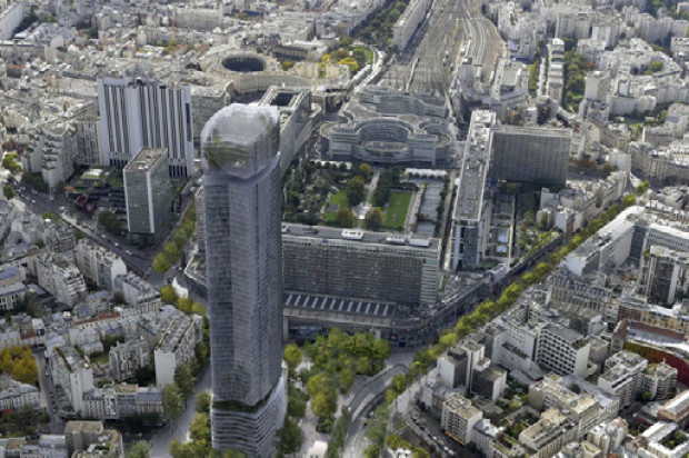 RSHP wins Montparnasse Masterplan