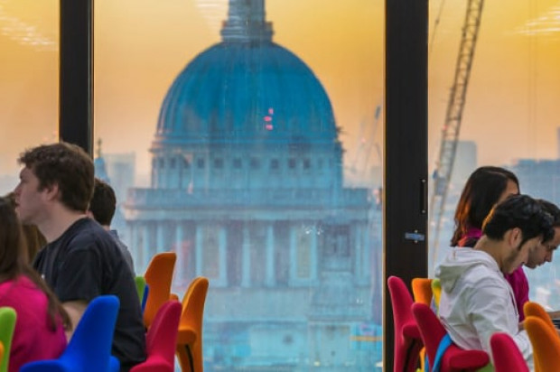 RSHP reveals its new studio in The Leadenhall Building