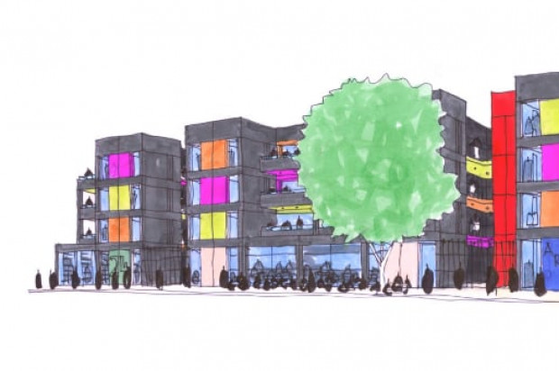 First units at PLACE/Ladywell installed